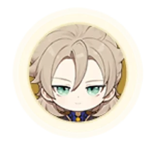 Sticker from Albedo ≈ @wujsed