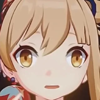 😵 emoji Yoimiya my beloved ♥️ Telegram sticker 17 of 30
