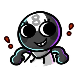 🌟 emoji Dandy's World! Stickers Telegram sticker 6 of 43