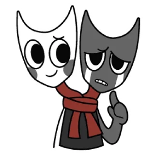 🌟 emoji Dandy's World! Stickers Telegram sticker 15 of 43