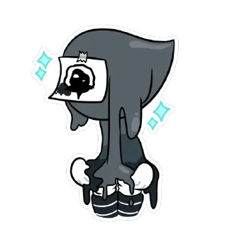 🌟 emoji Dandy's World! Stickers Telegram sticker 7 of 43