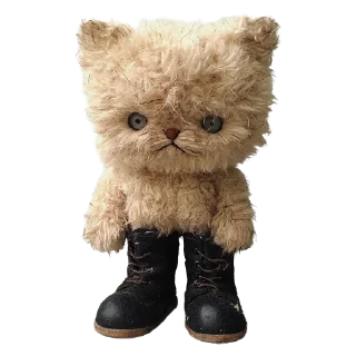 🖤 emoji psychodoll by @chromic666 & @alkali666 Telegram sticker 24 of 85