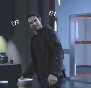 ❓ emoji дегроид бекон хуман Telegram sticker 14 of 19