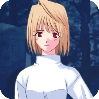 Sticker from Tsukihime