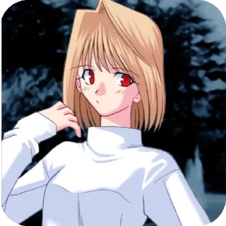Sticker from Tsukihime