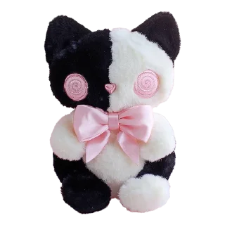 🖤 emoji psychodoll by @chromic666 & @alkali666 Telegram sticker 16 of 85