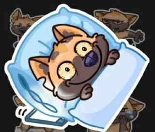Sticker from треш