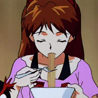 🍜 emoji 𝓐𝓼𝓾𝓴𝓪 𝓪𝓷𝓲𝓶𝓪𝓽𝓮𝓭   by @Fuga_MoH Telegram sticker 20 of 22