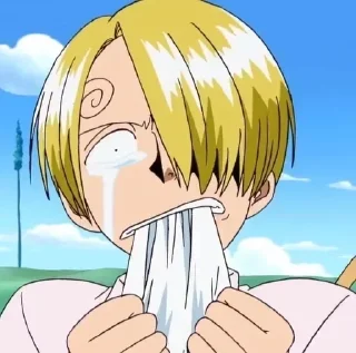 😭 emoji One piece!! By @lukylqwq Telegram sticker 6 of 56