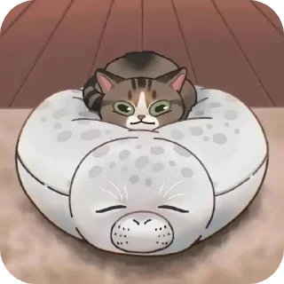🌟 emoji Cute Kitten<3 mimimi♡ Telegram sticker 24 of 35
