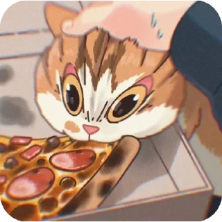 🌟 emoji Cute Kitten<3 mimimi♡ Telegram sticker 9 of 35