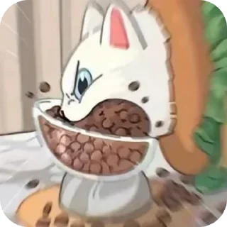 🌟 emoji Cute Kitten<3 mimimi♡ Telegram sticker 13 of 35