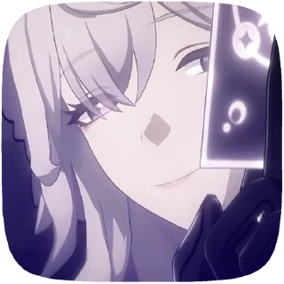 🔮 emoji ⌗𝗕𝗅𝖺𝖼𝗄 𝗦𝗐𝖺𝗇 . . @kiddoadpt Telegram sticker 14 of 40