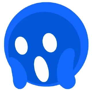 🌟 emoji тт смайлики >< Telegram sticker 16 of 23