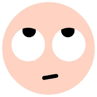 🌟 emoji тт смайлики >< Telegram sticker 7 of 23