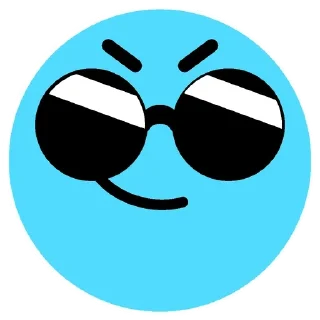 🌟 emoji тт смайлики >< Telegram sticker 12 of 23