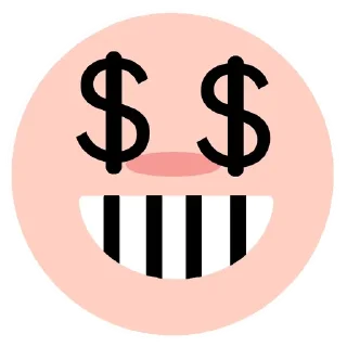 🌟 emoji тт смайлики >< Telegram sticker 18 of 23