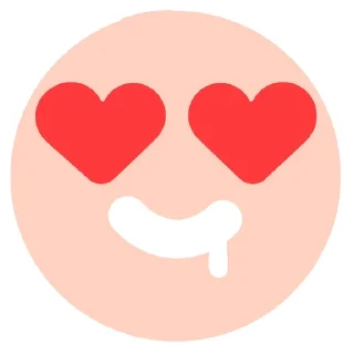 🌟 emoji тт смайлики >< Telegram sticker 15 of 23