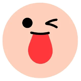 🌟 emoji тт смайлики >< Telegram sticker 20 of 23