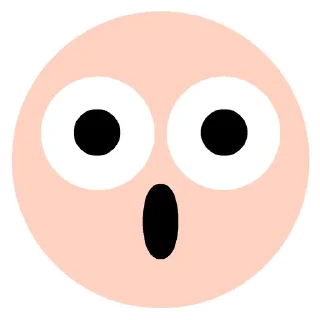🌟 emoji тт смайлики >< Telegram sticker 5 of 23
