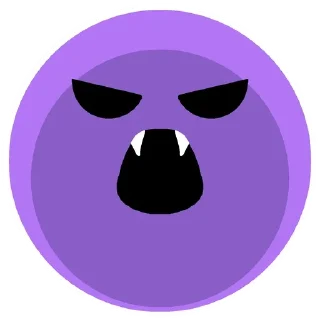 🌟 emoji тт смайлики >< Telegram sticker 9 of 23