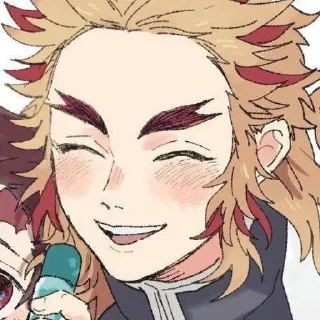 ☺️ emoji ренгоку на все случаи жизни Telegram sticker 16 of 120