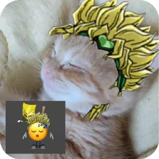 🌟 emoji Мушка и ее кенты Telegram sticker 22 of 65