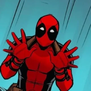 🔪 emoji deadpool - ☆ Telegram sticker 15 of 74