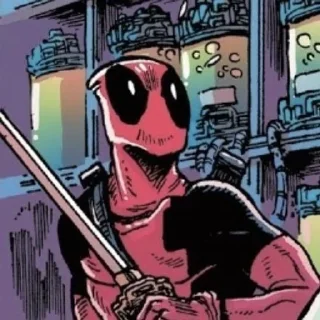 🔪 emoji deadpool - ☆ Telegram sticker 22 of 74