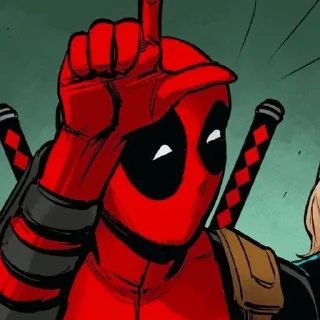 🔪 emoji deadpool - ☆ Telegram sticker 16 of 74