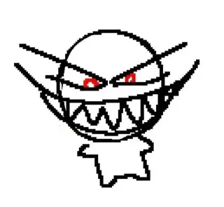 Sticker from silly reaction images
