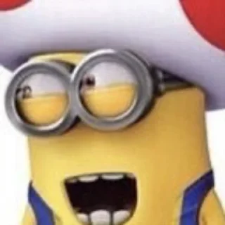😁 emoji Миньоны от бяки Telegram sticker 12 of 79