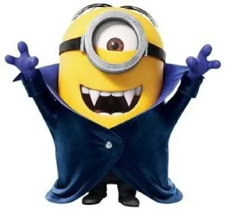 😄 emoji Миньоны от бяки Telegram sticker 19 of 79