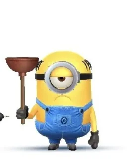 😠 emoji миньоны @elinalira : Telegram sticker 20 of 71