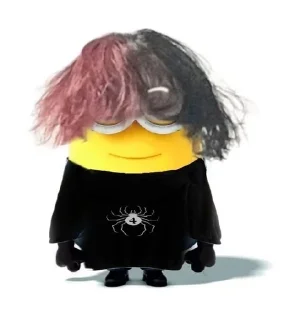 🌟 emoji миньоны @elinalira : Telegram sticker 15 of 71