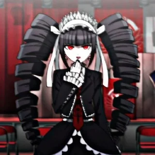 🎶 emoji Celestia Ludenberg - @Ssw_worl Telegram sticker 10 of 60