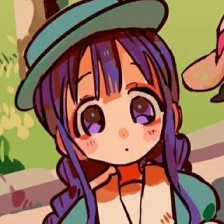 😮 emoji Aoi Akane by @stickerhut Telegram sticker 15 of 60