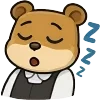 😴 emoji Хумка @humayt Telegram sticker 18 of 24