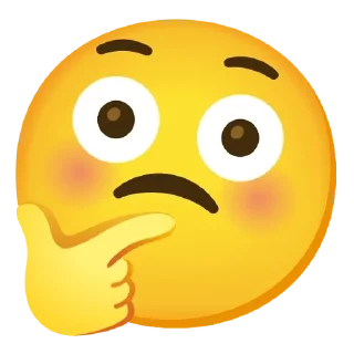 🌟 emoji гугле стикеры by @shhhoran Telegram sticker 3 of 91