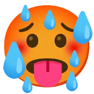 🌟 emoji гугле стикеры by @shhhoran Telegram sticker 16 of 91