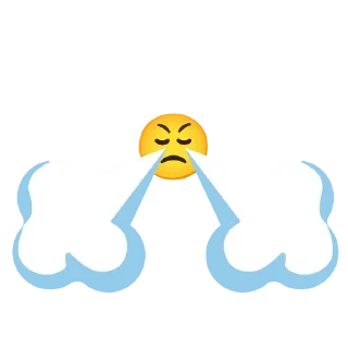 🌟 emoji гугле стикеры by @shhhoran Telegram sticker 10 of 91