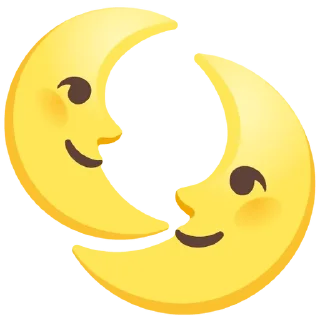 🌟 emoji гугле стикеры by @shhhoran Telegram sticker 21 of 91