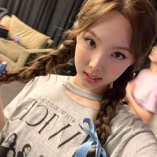 💗 emoji Nayeon Telegram sticker 12 of 28