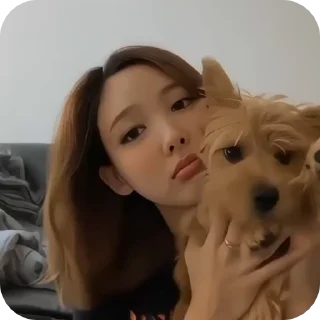 🐶 emoji 💗Nayeon by @lilkimynriyan Telegram sticker 5 of 38
