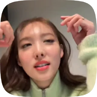 🌟 emoji nayeon::@faymill_xx Telegram sticker 18 of 22