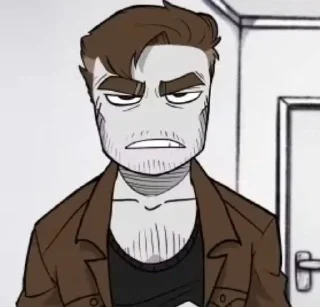 😡 emoji Крутой дед Telegram sticker 12 of 16