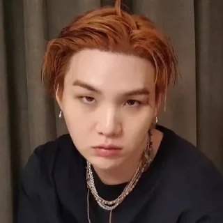 🍁 emoji *･ﾟyoongi by @helpbyvil :: Telegram sticker 11 of 16