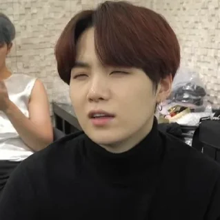 Sticker from YOONGI marry me