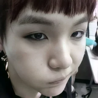 😔 emoji yoongi by @nadwwi Telegram sticker 11 of 23