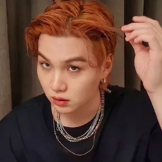 🍁 emoji *･ﾟyoongi by @helpbyvil :: Telegram sticker 6 of 16